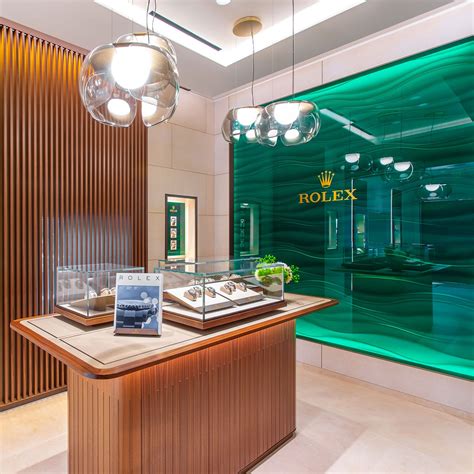 rolex store interior|inside rolex store.